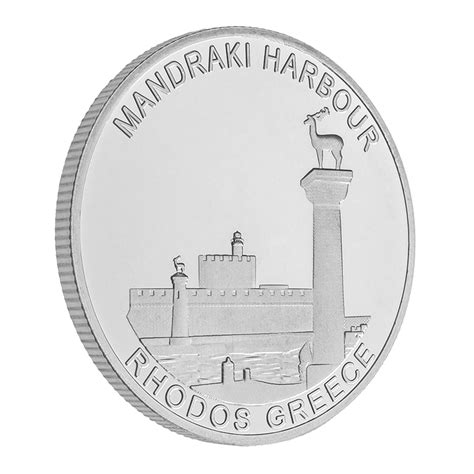 Collectable Coin Rhodos