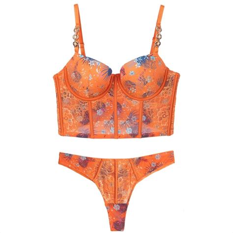 Black Women S Corset Lingerie Shapeweary Faux Leather Bra Thongs Set