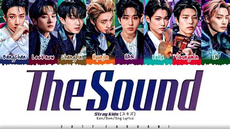 Stray Kids スキズ The Sound 1 HOUR LOOP Lyrics 1時間耐久 YouTube