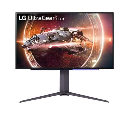 LG UltraGear™ 27 Zoll OLED Monitor - 27GS95QE-B | LG DE