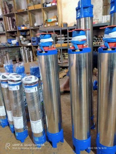 Single Stage Pump V Submersible Pumps Set Hp Stage At Rs Piece