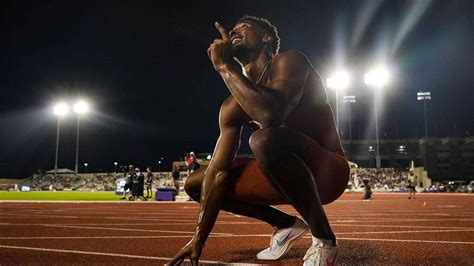 Leichtathletik Sensation Zehnk Mpfer Leo Neugebauer Bricht Deutschen