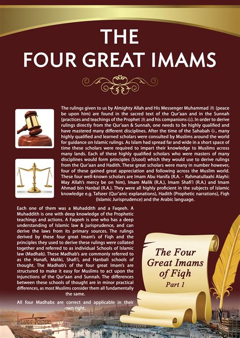 English - Islamic Posters