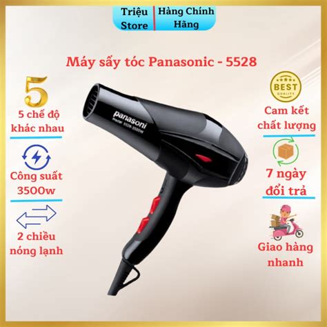 Panasoni 2 Way Hot And Cold Hair Dryer 3500w Convenient 5 Dimensional Hair Styling Machine