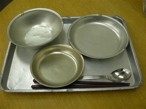 学校給食の話その1 アルマイト食器と食育 - 山陽小野田市議会議員 高松ひでき -山陽小野田市 市議会報告-