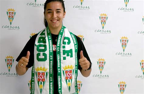 Sofía Melchor nueva jugadora del Córdoba CF Femenino Córdoba CF