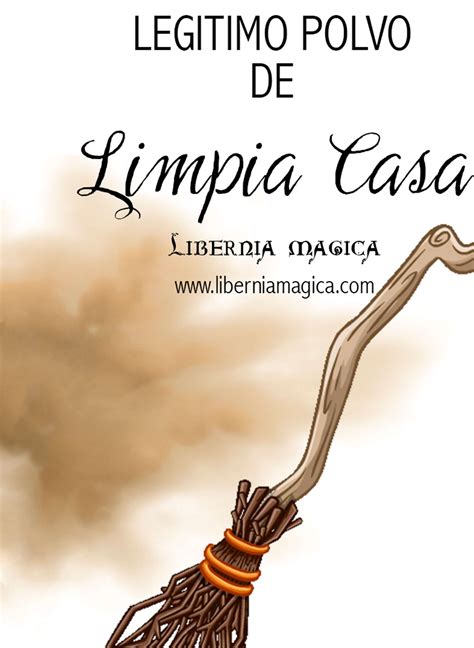 Polvo Esotérico Limpia Casa - Polvos Esotéricos - Libernia Magica ...