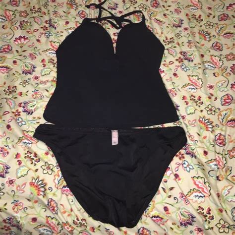 Victoria S Secret Black Bikini Set