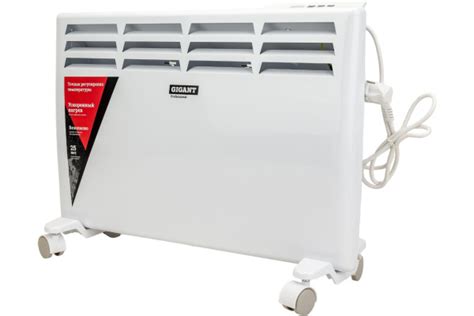 Электрический конвектор Gigant Professional ECI 1500 ET купить на OZON ...