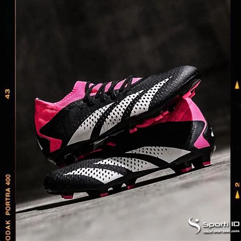 Jual Sepatu Bola Adidas Predator Accuracy Fg Black White Pink