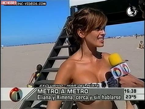 Naked Silvina Luna In Intrusos