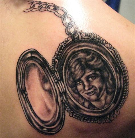 Locket Tattoos Designs Ideas And Meaning Tattoos For You