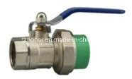 Ppr Female Ball Valve Cold And Hot Water Supply Pressure Pipe Fittings Din R