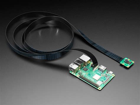 Flex Cable for Raspberry Pi Camera or Display - 2 meters : ID 2144 ...