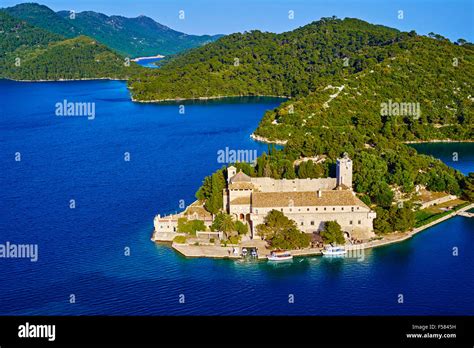 Croatia, Dalmatia, Dubrovnik-Neretva, Mljet island, Mljet National Park ...