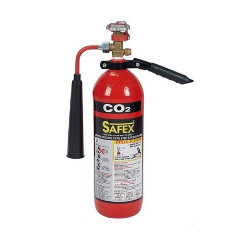 Kg Safex Co Type Fire Extinguisher At Rs Fire Extinguisher