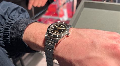 Hands On With The Tudor Black Bay 54 King Of Small Divers Everest Bands