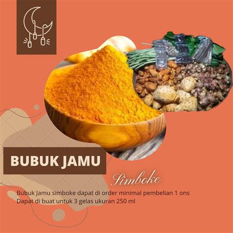 Jual Serbuk Bubuk Jamu Herbal Empon Empon Imun Booster Jahe Kencur