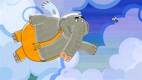 Мультфильм "Летающие звери" серия 24 ЛЕГКИЙ СЛОН 13+ - YouTube