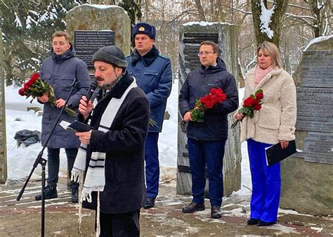 В память о жертвах геноцида