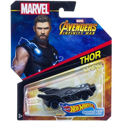 Hot Wheels Marvel Kultovn Angli K Thor Max Kovy Hra Ky