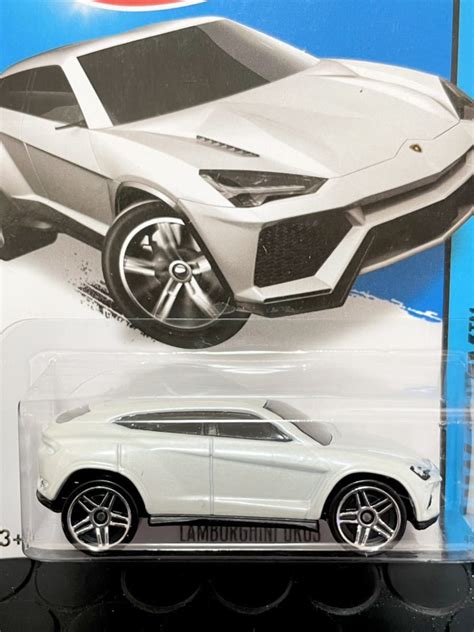Yahoo Hot Wheels Lamborghini Urus