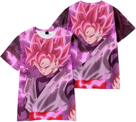 3D Imprimé Anime Dragon Ball Z T Shirt Enfant Femmes Hommes Goku Tee