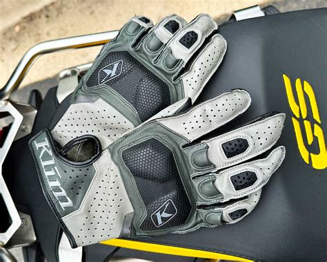 Klim Badlands Aero Pro Gloves Review Adventure Motorcycle