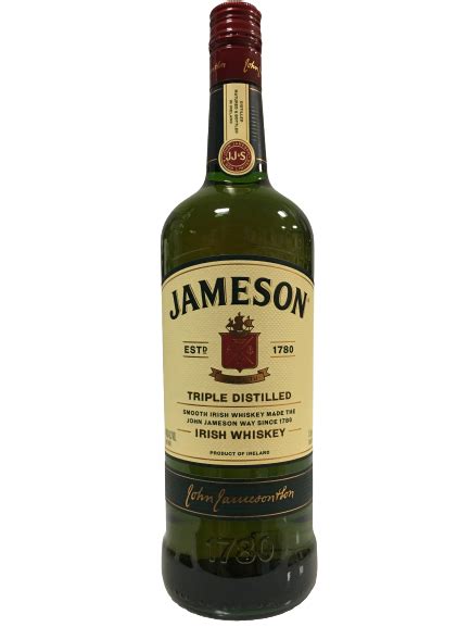 Jameson Irish Whiskey 1l Wine Art And Liquor