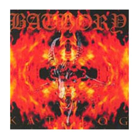 Bathory Katalog Compact Disc CD 442478 | Rockabilia Merch Store