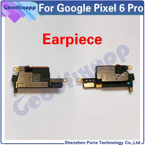 For Google Pixel Pro Front Top Earpiece Ear Sound Speaker Flex Cable