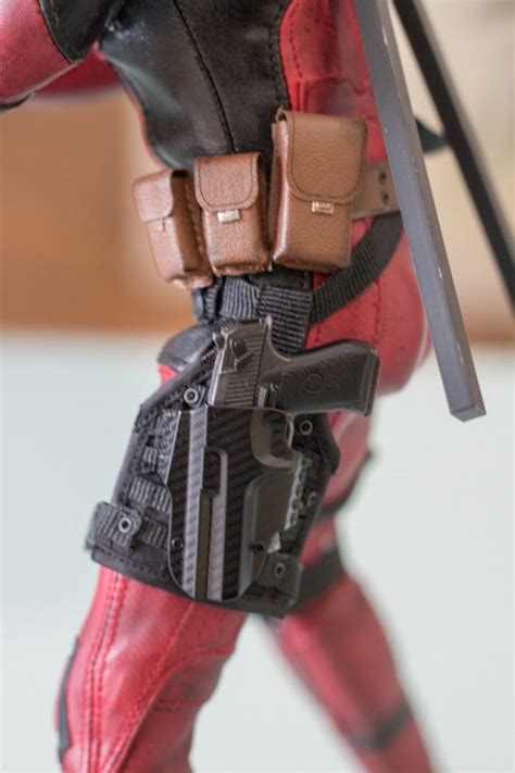 Test Avis Figurine Hot Toys Une Folie De Perfection Gentleman Moderne