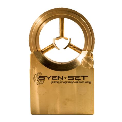 GLARDON VALLORBE® BY SYENSET INSIDE RING ENGRAVING FIXTURE European ...
