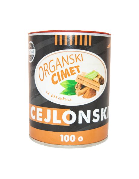 Cejlonski Organski Cimet G Topfood