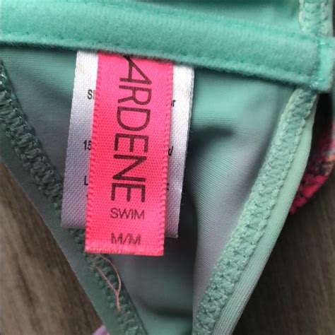 Ardene Swim Floral Bikini Top With Underwire Poshmark