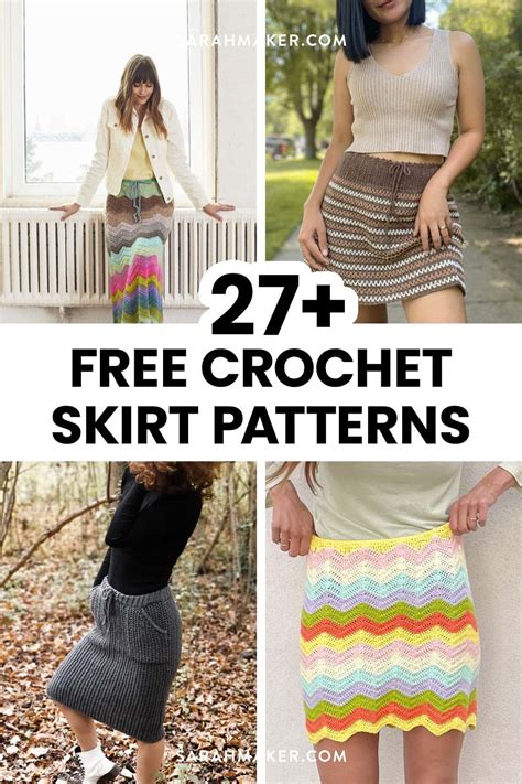 Diagram Crochet Skirt Pattern Popular Stores