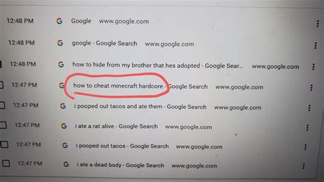 Omg Guys I Caught My Brother Trying To Cheat In Hardcore Good Thing I Found Him Before He Did