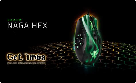 Razer Naga Hex Gaming Mouse - Best MOBA / ARPG Gaming Mouse - Razer ...