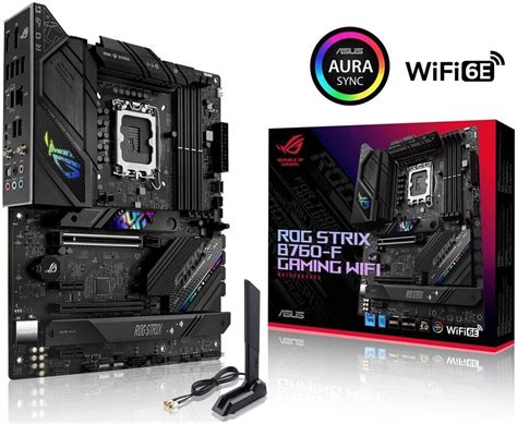 ASUS ROG Strix B760-F Gaming WiFi ab 209,00 € | Preisvergleich bei ...