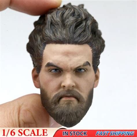 Jason Arthur Aquaman Man Male Head Sculpt F Hot Toys Worldbox Body Figure Ebay
