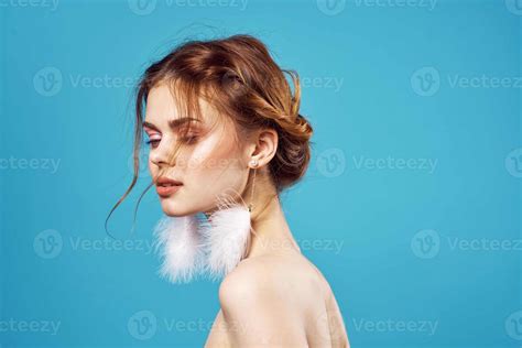 Pretty Woman Naked Shoulders Cosmetics Fashion Skin Care Stock Photo At Vecteezy