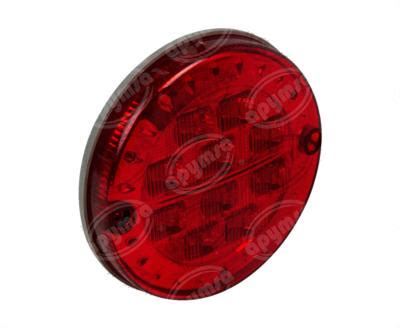 PLAFON LEDS MICA ROJA TRASERO 10 LEDS 24V NEOBUS MARCO POLO TORINO