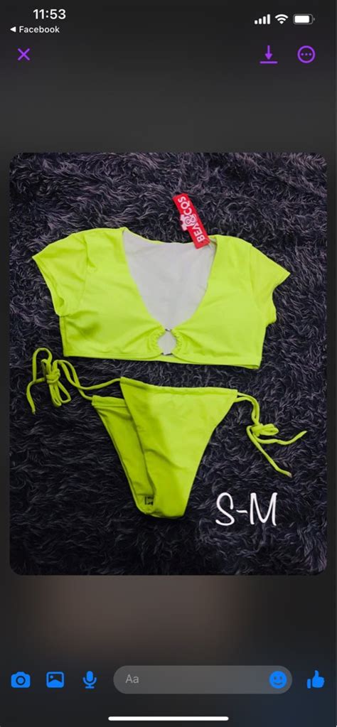 Neon Pc Bikini Women S Fashion Swimwear Bikinis Swimsuits On Carousell
