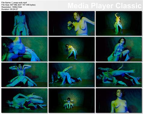 Nude Performance Art Page