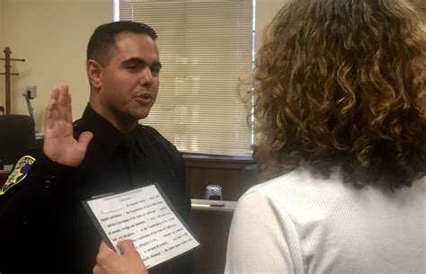 New Woodland police officer has family history of service – Daily Democrat