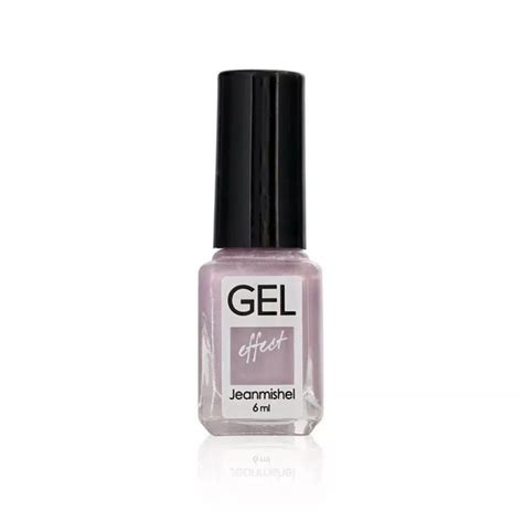 Лак для ногтей Jeanmishel Gel Effect, тон: N129 перламутровый сиреневый ...