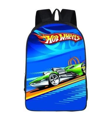 Plecak Szkolny Hot Wheels Auta Niebieski Promocja Oficjalne Archiwum Allegro