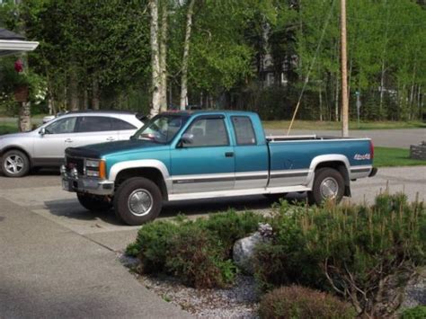 1993 Gmc Sierra 2500 Information And Photos Momentcar