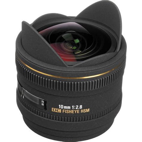 Sigma 10mm F2 8 Fisheye EX DC HSM A Mount Lens Info