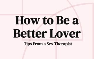 How Does Sex Therapy Work